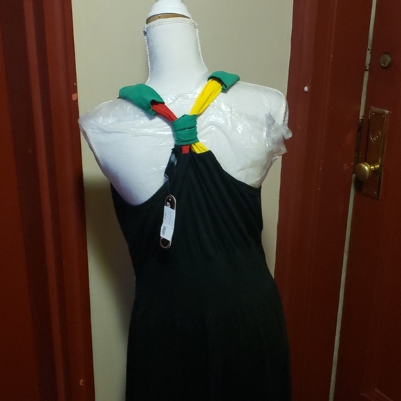 Beach Angels Ladies Maxi Dress Size S/M - Picture 14 of 15